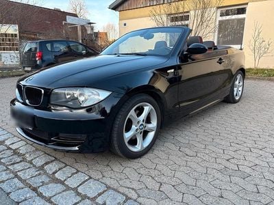 Gebraucht BMW 118 Cabriolet 143 PS (105 kW) 2008 Schwarz Cabrio