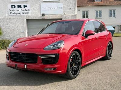 Usata Porsche Cayenne GTS 441 CV (324 kW) 2016 Rosso SUV