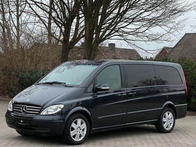 Gebraucht Mercedes Viano 204 PS (150 kW) 2007 Blau Van / Kleinbus