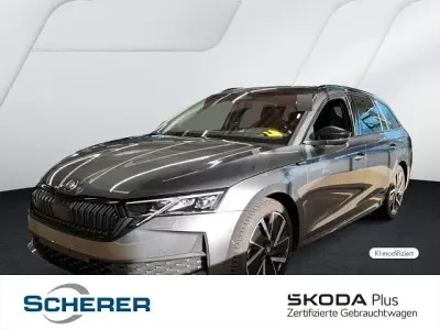 Gebraucht Skoda Octavia SportLine 150 PS (110 kW) 2025 Grau Kombi