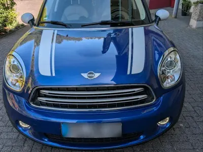 Usata Mini Cooper 112 CV (82 kW) 2015 Blu Utilitaria