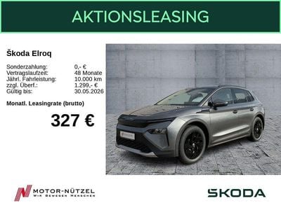 Neu Skoda Elroq Clever 125 kW (170 PS) 2026 Grau SUV