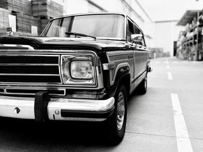 Gebraucht Jeep Wagoneer 145 PS (106 kW) 1988 Schwarz SUV