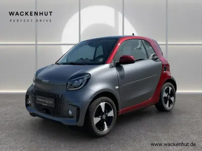Gebraucht Smart ForTwo Coupé 60 kW (82 PS) 2024 Rot Kleinwagen