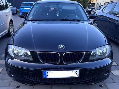 Usata BMW 120 150 CV (110 kW) 2006 Nero Utilitaria
