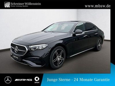 Gebraucht Mercedes E300 AMG 197 PS (144 kW) 2024 Schwarz Limousine