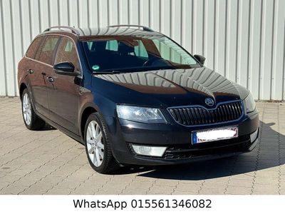 Gebraucht Skoda Octavia Ambition 150 PS (110 kW) 2014 Schwarz Kleinwagen