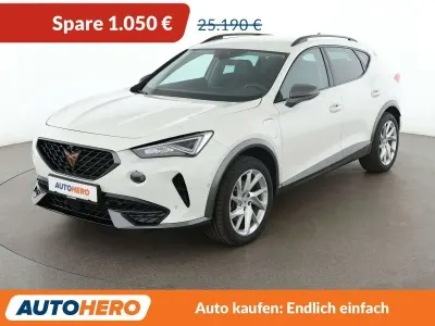 Gebraucht Cupra Formentor 204 PS (150 kW) 2023 White candy SUV