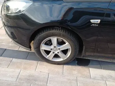 Gebraucht Opel Zafira Tourer Edition 120 PS (88 kW) 2014 Schwarz Van / Kleinbus