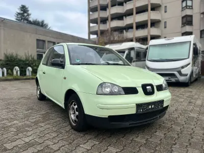 Brugt Seat Arosa 50 HK (36 kW) 2001 Grøn Hatchback