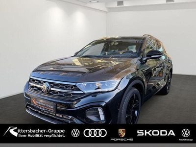 Neu VW T-Roc R-line 150 PS (110 kW) 2025 (grenadillschwarz metallic) SUV