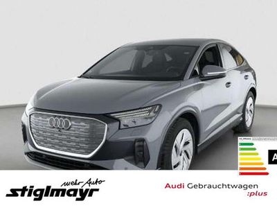 Gebraucht Audi Q4 Sportback e-tron S-Line 210 kW (286 PS) 2025 Kieselgrau SUV