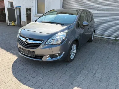 Gebraucht Opel Meriva Style 140 PS (102 kW) 2015 Grau Van / Kleinbus
