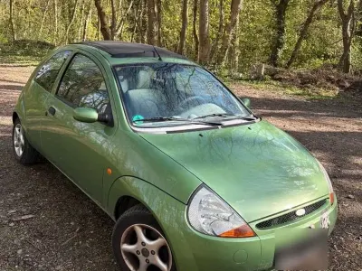 Brugt Ford Ka 50 HK (36 kW) 2008 Grøn Hatchback