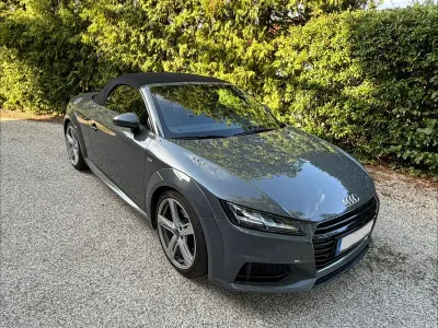 Gebraucht Audi TT Roadster S-Line 184 PS (135 kW) 2015 Grau Cabrio