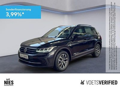 Gebraucht VW Tiguan Life 150 PS (110 kW) 2022 Schwarz SUV