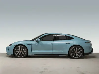 Gebraucht Porsche Taycan Turbo 650 kW (884 PS) 2025 Blau Limousine