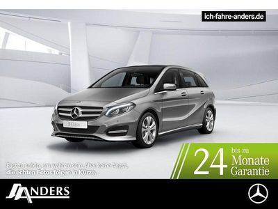 Mountaingrau Gebraucht 2016 Mercedes B200 Urban Van / Kleinbus | 16.184 € (Fairer Preis)