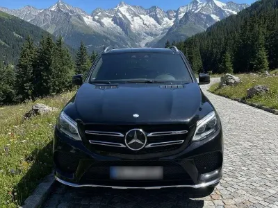 Gebraucht Mercedes GLE350