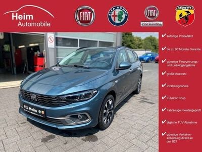 Gebraucht Fiat Tipo 131 PS (96 kW) 2022 Blau metallic Kombi
