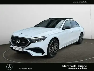 Gebraucht Mercedes E220 AMG 197 PS (144 kW) 2025 Weiß Limousine