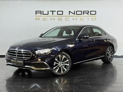 Usata Mercedes E220 Exclusive 194 CV (142 kW) 2021 Blu Berlina
