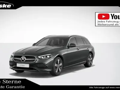 Gebraucht Mercedes C300e Avantgarde 204 PS (150 kW) 2025 Graphitgrau Kombi