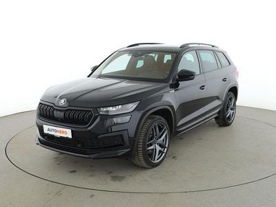 Usata Skoda Kodiaq SportLine 200 CV (147 kW) 2021 Nero SUV