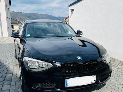 Gebraucht BMW 116 136 PS (100 kW) 2011 Schwarz Kleinwagen