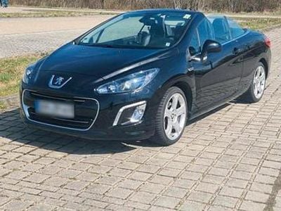 Gebraucht Peugeot 308 CC 163 PS (119 kW) 2013 Schwarz Cabrio
