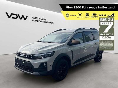 Neu Dacia Jogger Extreme 122 PS (89 kW) 2026 Sandstone beige Van / Kleinbus
