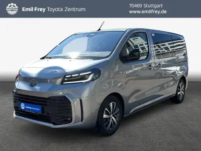 Neu Toyota Proace Verso 179 PS (131 kW) 2026 Silber Kombi