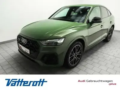 Gebraucht Audi SQ5 Sportback Basis 341 PS (250 kW) 2022 Gruen SUV