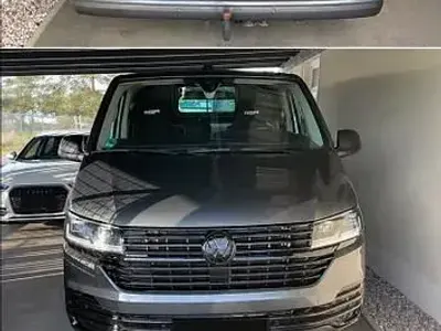Używany VW Transporter 150 KM (110 kW) 2020 Szary Van