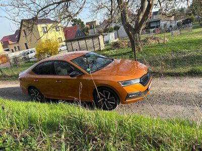 gebraucht Skoda Octavia Sportline