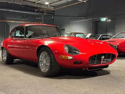 Gebraucht Jaguar E-Type 268 PS (197 kW) 1971 Rot Coupé