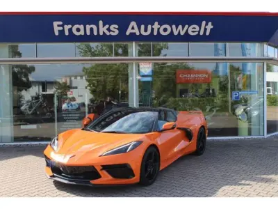 Używany Corvette C8