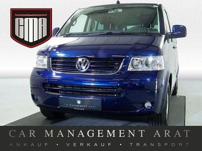 Gebraucht VW Multivan Highline 174 PS (127 kW) 2010 Shadow blue metallic Van