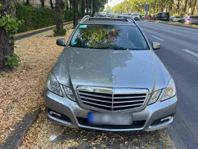 Gebraucht Mercedes E350 Avantgarde 306 PS (225 kW) 2009 Grau Kombi