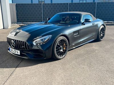 gebraucht Mercedes AMG GT C 4.0 V8 C DCT Roadster Keramic Burmester