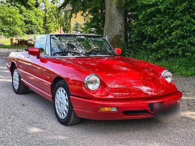 Gebraucht Alfa Romeo Spider 120 PS (88 kW) 1992 Rot Cabrio