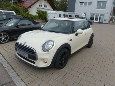 Gebraucht Mini ONE 102 PS (75 kW) 2016 Weiß Kleinwagen