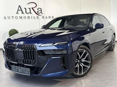Usado BMW i7 M Sport 400 kW (544 HP) 2024 Azul Sedan