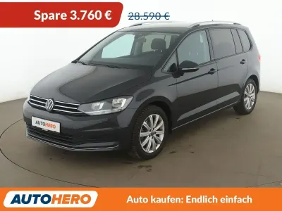 Gebraucht VW Touran Active 150 PS (110 kW) 2022 Grau Van / Kleinbus