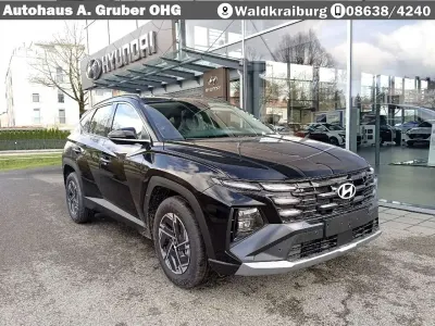 Gebraucht Hyundai Tucson Select 150 PS (110 kW) 2026 Schwarz SUV