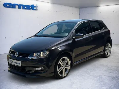 Gebraucht VW Polo Comfortline 90 PS (66 kW) 2016 Grau Limousine