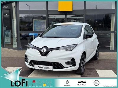 Weiß Gebraucht 2022 Renault Zoe Evolution Kleinwagen | 13.489 € (Guter Preis)