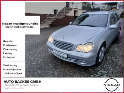 Second-hand Mercedes C180 143 CP (105 kW) 2006 Argintiu Break