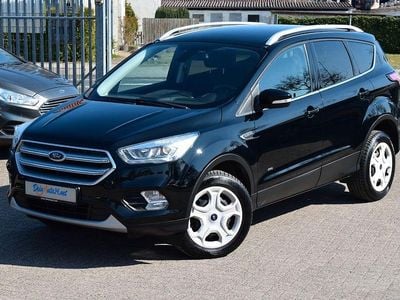 Gebraucht Ford Kuga Cool & Connect 179 PS (131 kW) 2018 Schwarz SUV