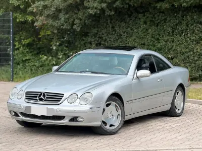 Gebraucht Mercedes CL600 383 PS (281 kW) 2001 Coupé